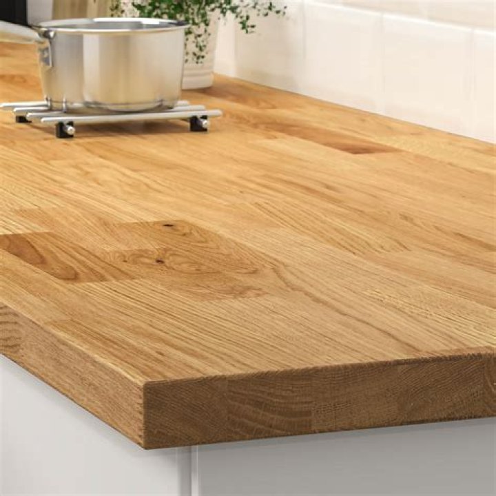 Are IKEA worktops solid wood
