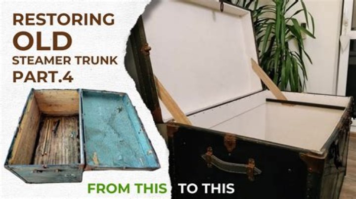 Are old steamer trunks worth anything