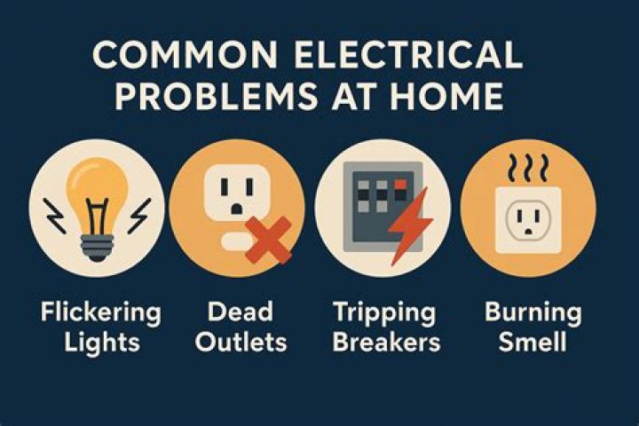 Are there any electrical problems in your RV?