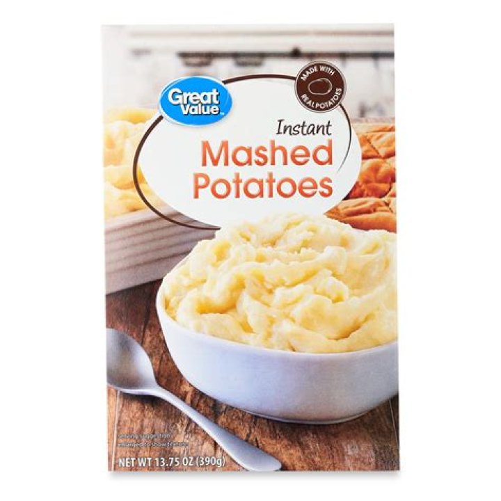 Are there potatoes in instant mashed?