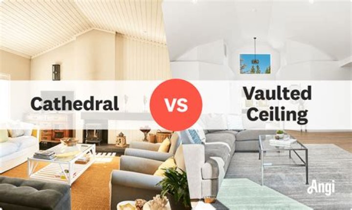 Are vaulted ceilings dated