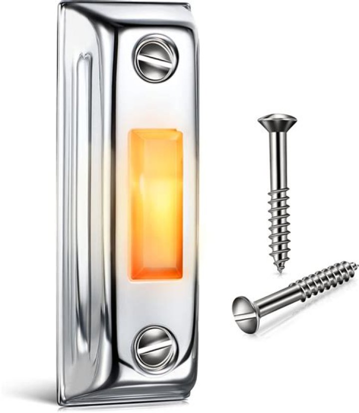 Can a push button switch be mounted on a wall?