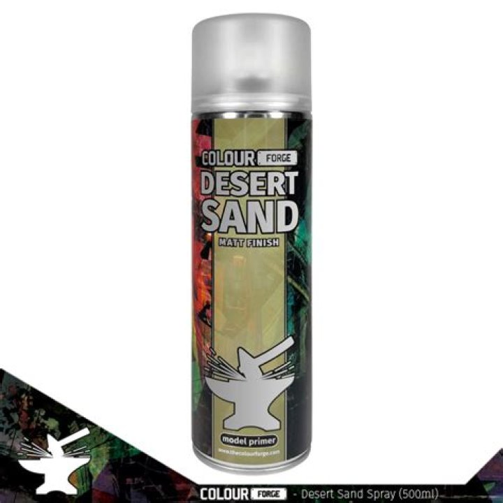 Can I sand spray paint