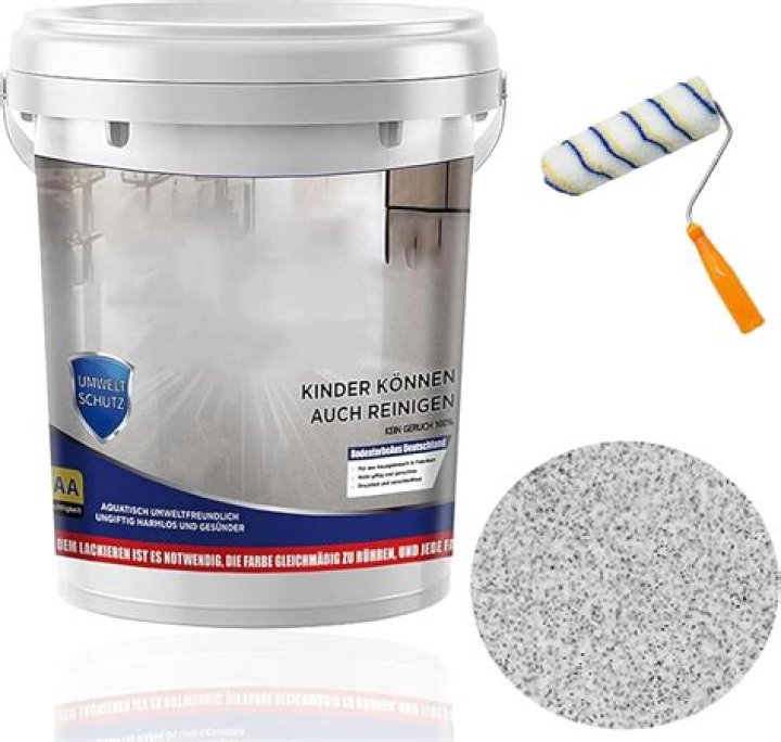 Can I stain self leveling concrete