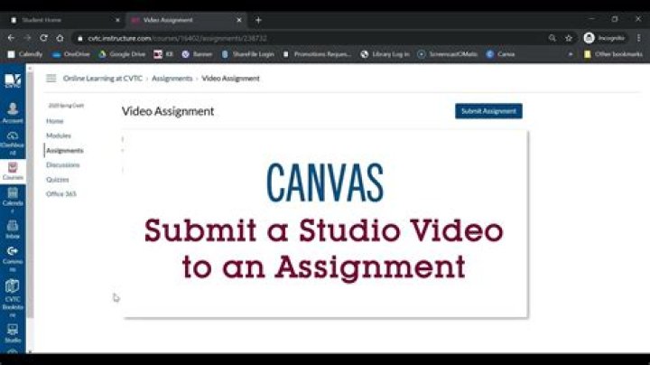 Can I submit an assignment for a student in Blackboard