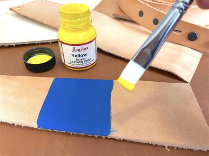 Can leather be painted or dyed
