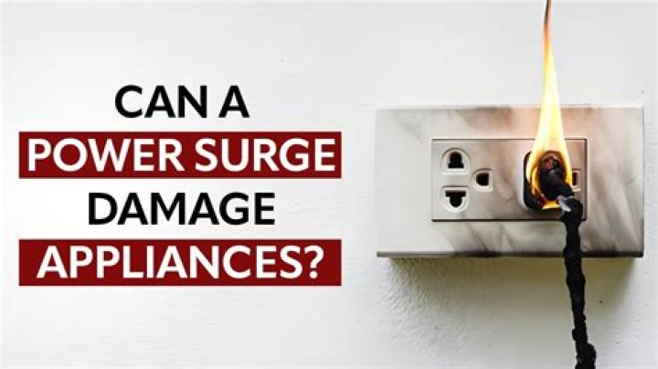 Can losing power damage a refrigerator?