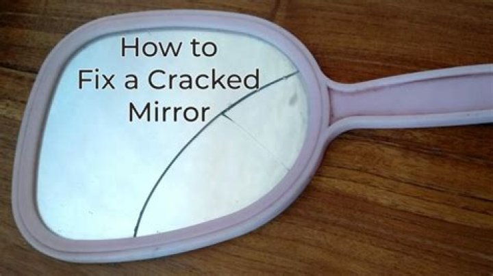 Can you fix a broken side view mirror by yourself?