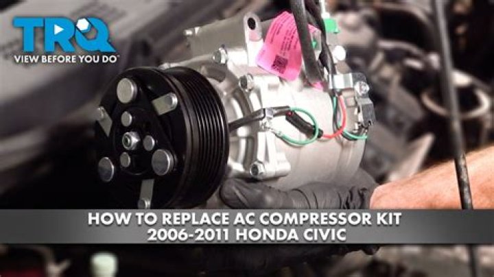 Can you fix a seized AC compressor?