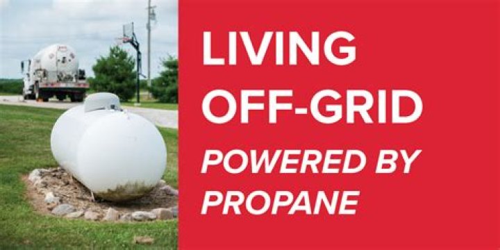 Can you live off grid with propane?