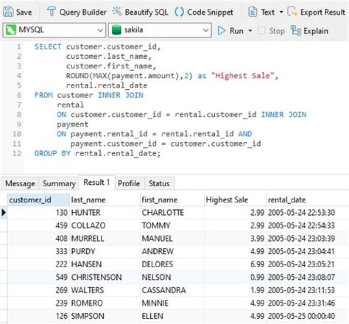 Can you order by an alias in SQL