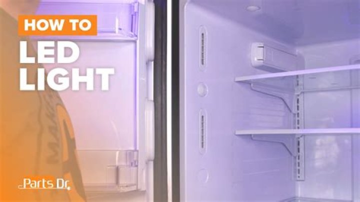 Can you replace the light in a fridge?