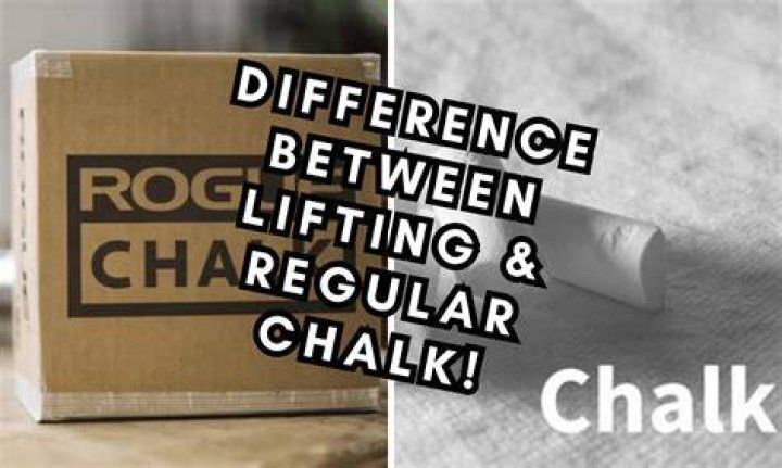 Can you use regular chalk for lifting