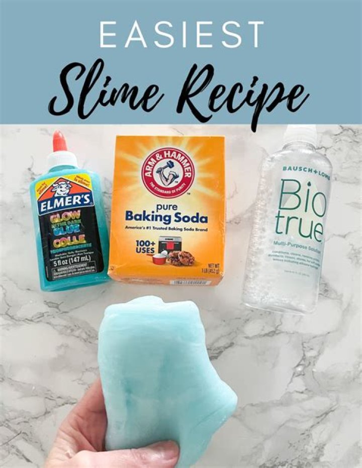 Can you use Tide for making slime?