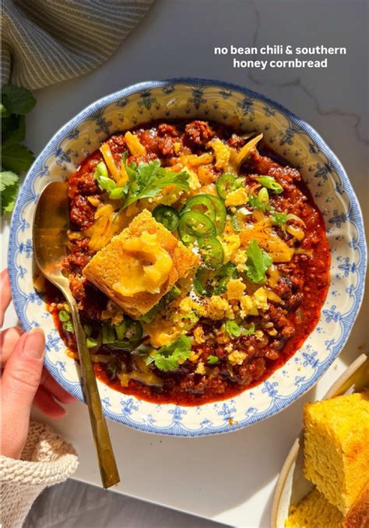 Do beans belong in chili?
