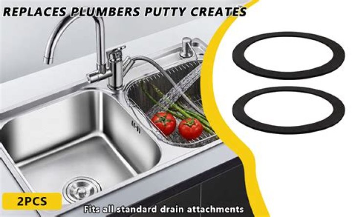 Do I use plumbers putty on sink drain