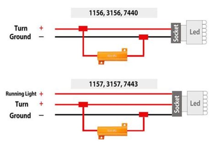 Do LED tail lights need a load resistor?