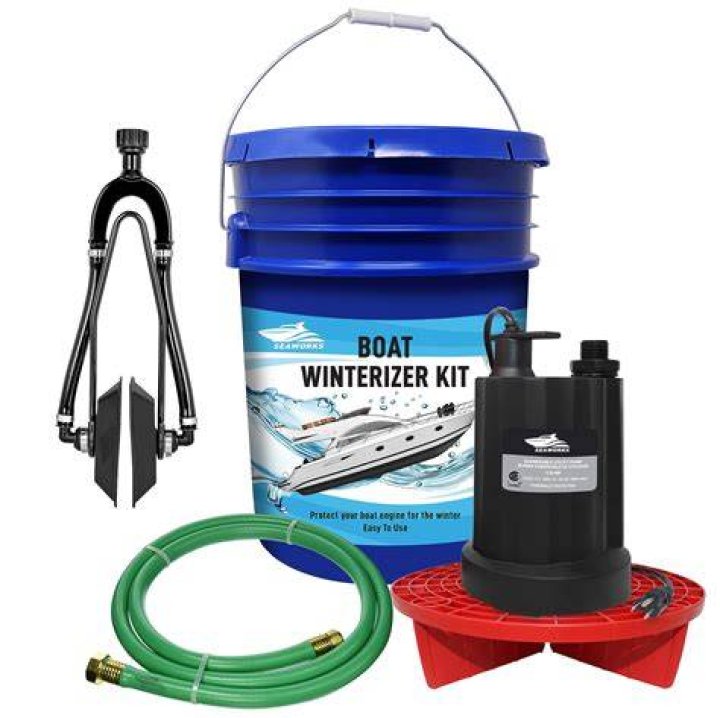 Do you need a winterizing kit for a water pump?