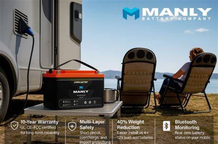 Do you need RV battery while it is connected?