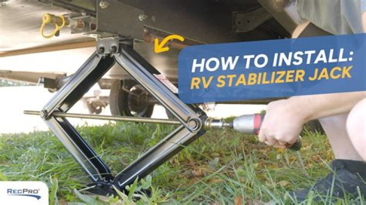 Do you need RV stabilizers?