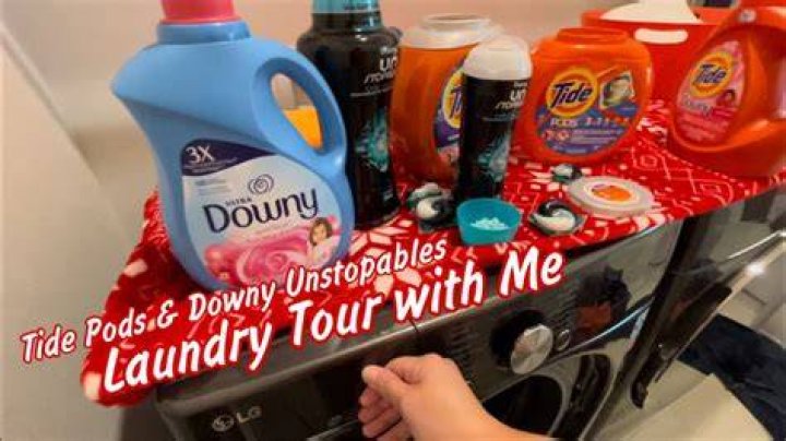 Do you use laundry detergent with unstopables