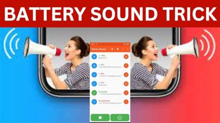 Does a bad battery make a clicking sound?