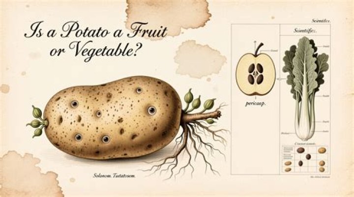 Does a potato a vegetable?