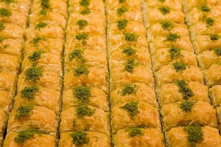 Does baklava come from Albania?