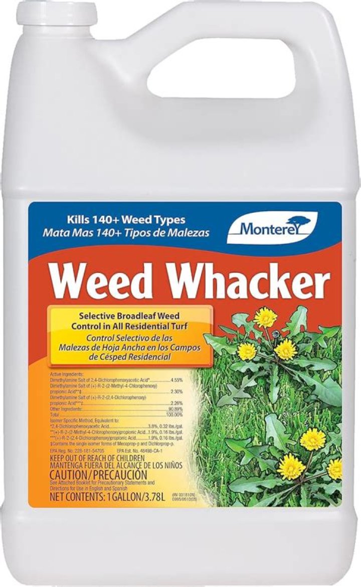 Does broadleaf kill grass