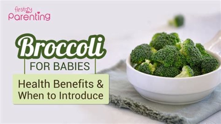 Does broccoli cause gas in breastfed babies