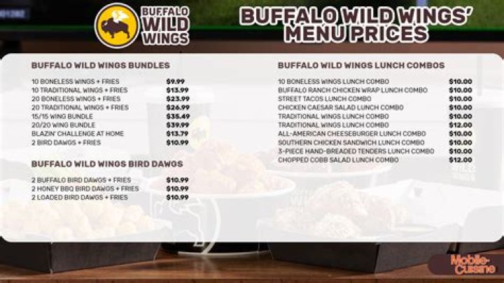 Does Buffalo Wild Wings have draft beer