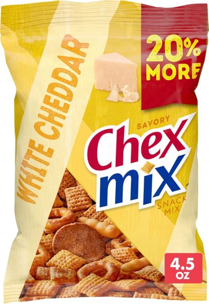 Does Chex Mix get old?