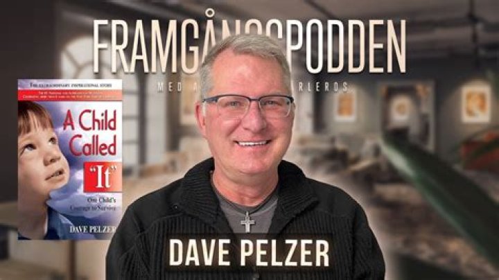 Does Dave Pelzer have a child