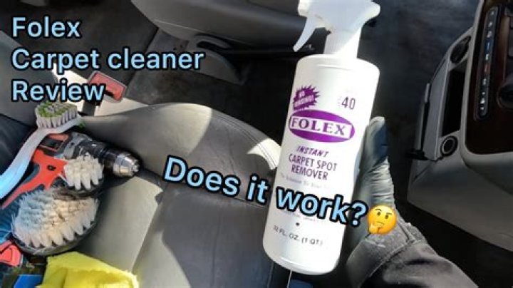 Does folex work on old stains