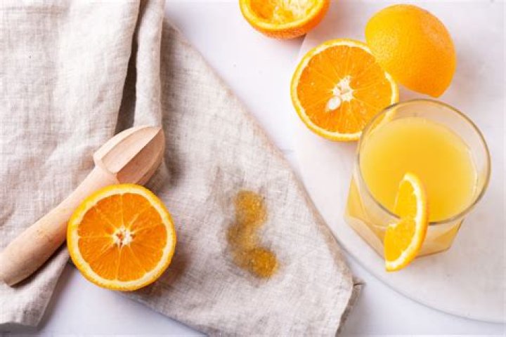 Does orange juice stain couches