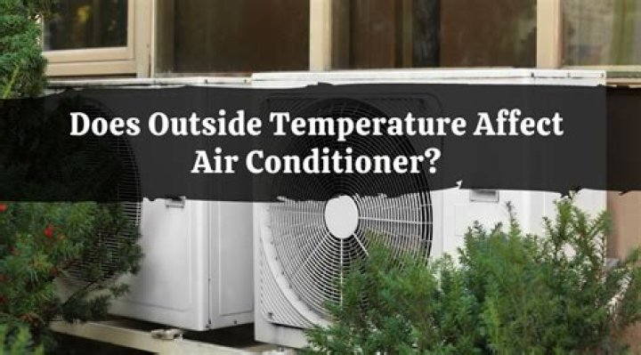 Does outside temp affect furnace?