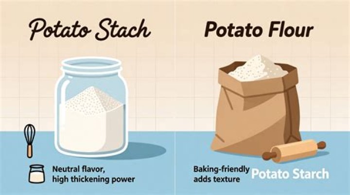 Does potato flour contain fat?