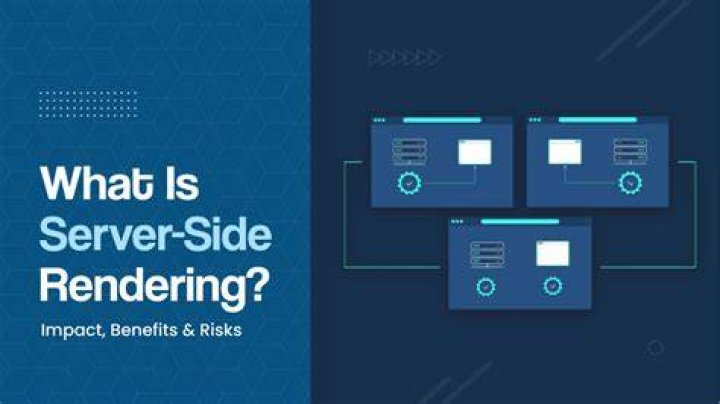 Does react use server side rendering