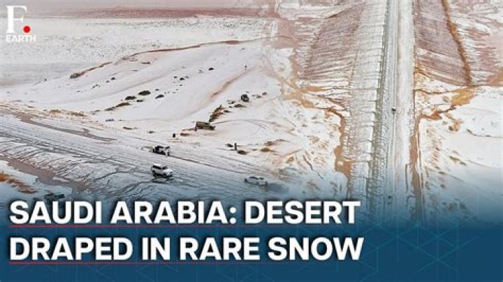 Does Saudi Arabia get rain