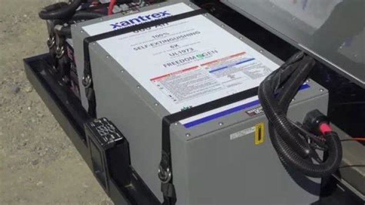 Does shore power charge chassis batteries?