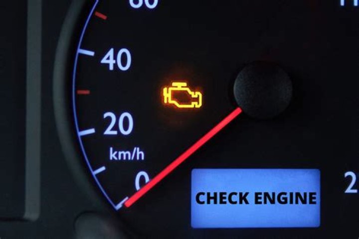 Does the check engine light come on when you start the car?