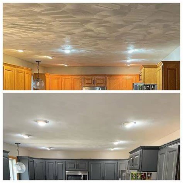 Does trim have to match ceiling