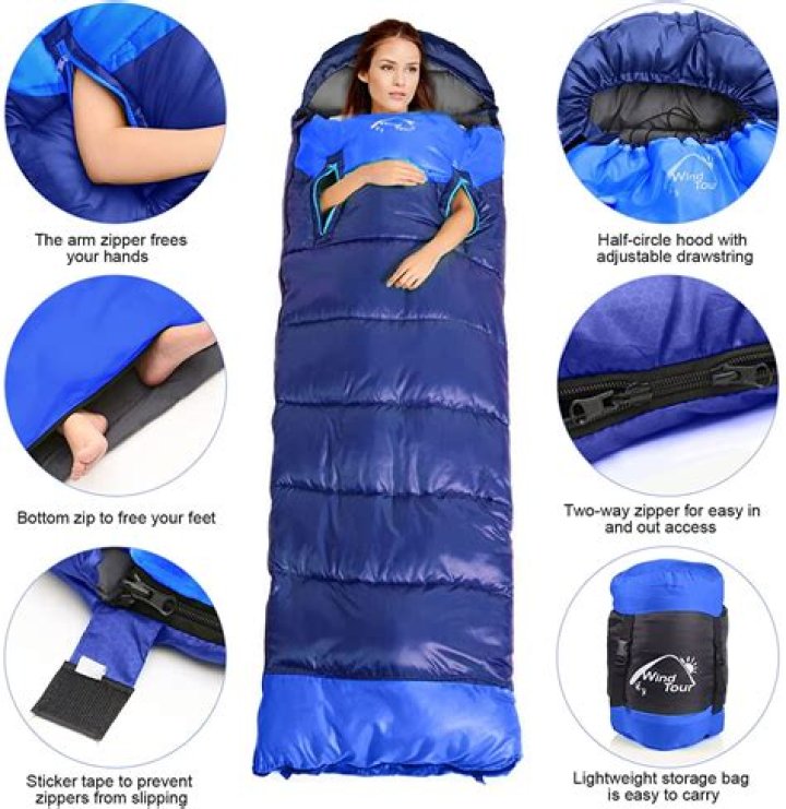 Does Walmart carry sleeping bags