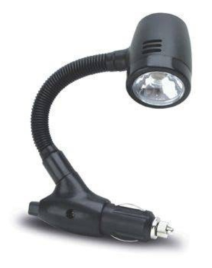 How big is a 12 volt map light?