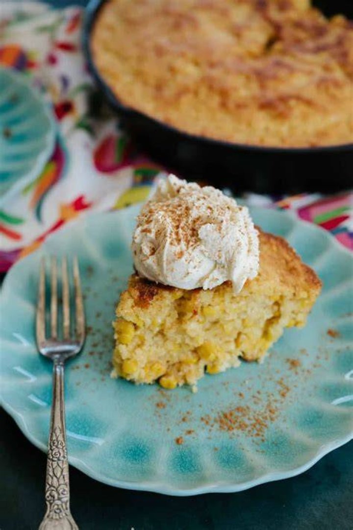 How can I make corn cake?