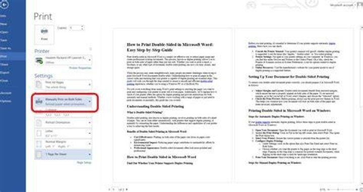 How can I print a document from my mobile?