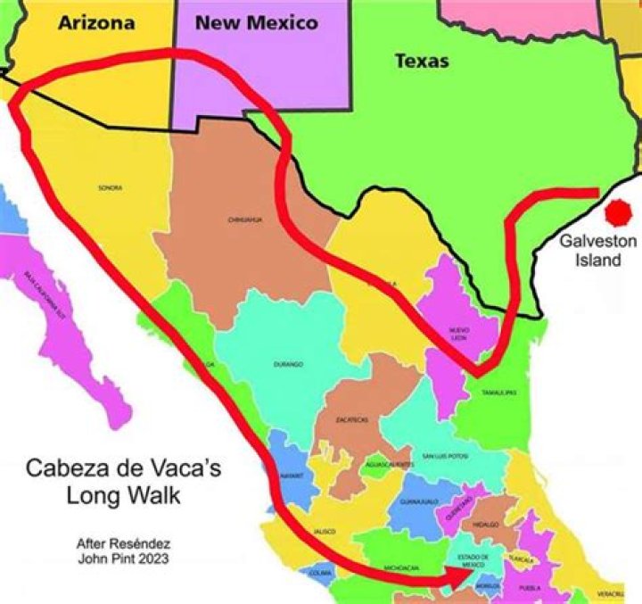 How did Cabeza de Vaca impact Texas