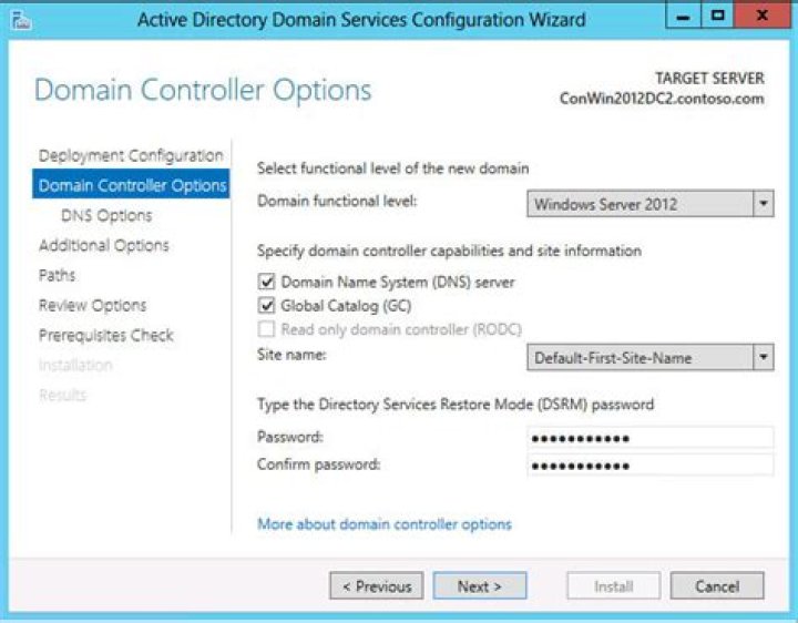 How do I add a domain controller to my forest 2016
