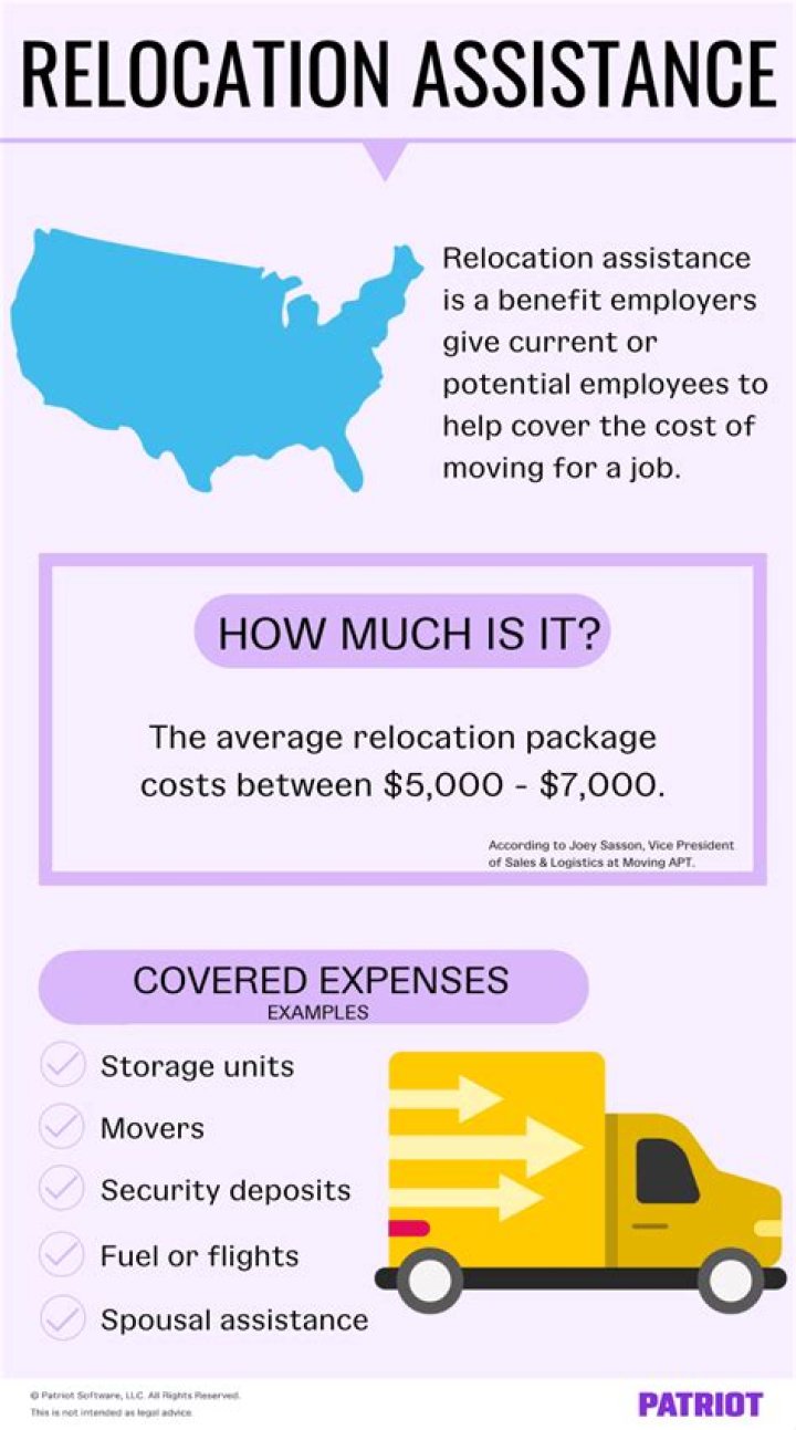 How do I ask for relocation assistance