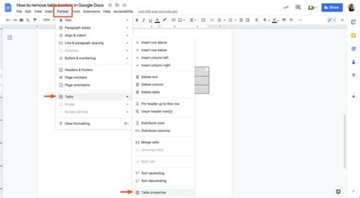 How do I change text direction in a table in Google Docs